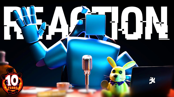 SCOTT CAWTHON INTERVIEW REACTION! - Five Nights at Freddy's 10th Anniversary (Day 4)
