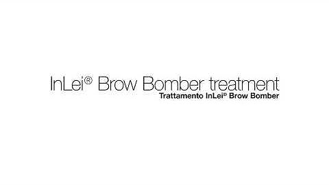 Inlei Brow Bomber Lamination