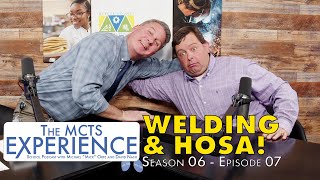 The MCTS Experience - Welding & HOSA!
Our fearless leaders, Mr. Orfe and Mr. Nash, take us on this journey to learn more about Mercer County Technical Schools and some have fun! Remember to listen to us on Spotify, Google Play, Amazon, and iTunes.
00:00 - Opening
11:01 - Mr. Schools - Welding
18:39 - Featured Guest - Jackie Burke
24:04 - Closing
https://www.mcts.edu/media
@mctsnj
www.mcts.edu
Instagram: https://www.instagram.com/mctsnj/
Facebook: https://www.facebook.com/mctsnj
Twitter: https://twitter.com/mctsnj
Youtube: https://www.youtube.com/@mctsnj
LinkedIn: https://www.linkedin.com/company/mctsnj/
#podcast #podcasting #podcastersofinstagram #podcasts #spotify #podcastlife #podcaster #music #youtube #radio #applepodcasts #love #podcasters #podcastshow #itunes #spotifypodcast #newpodcast #interview #entrepreneur #motivation #applepodcast #s #radioshow #art #newepisode #mctsnj #school #education #super The MCTS Experience - Welding & HOSA!