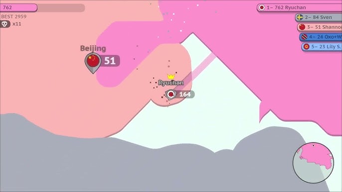 Paper.io 2 World Conflict ▻ score: 1688 ◅▻ players killed: 32 ◅▻ NEW 2020  ◅▻ Paper-io.com 