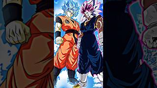 epic showdown/ universal Goku blue vs God killer vegito who is strongest #dragonball  #shorts Resimi