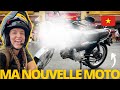 Jachte une moto au vietnam 