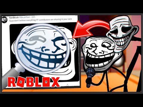 TROLLGE HINT? CONTRIBUTOR DEBUNKED! (Roblox Funky Friday)