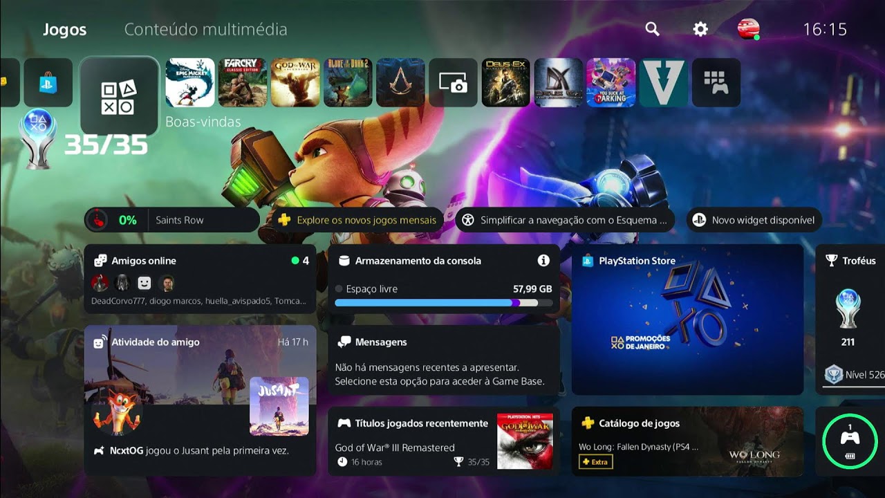 EM BUSCA DA PLATINA: God of War 3 #3