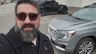 2023 GMC Terrain Denali!