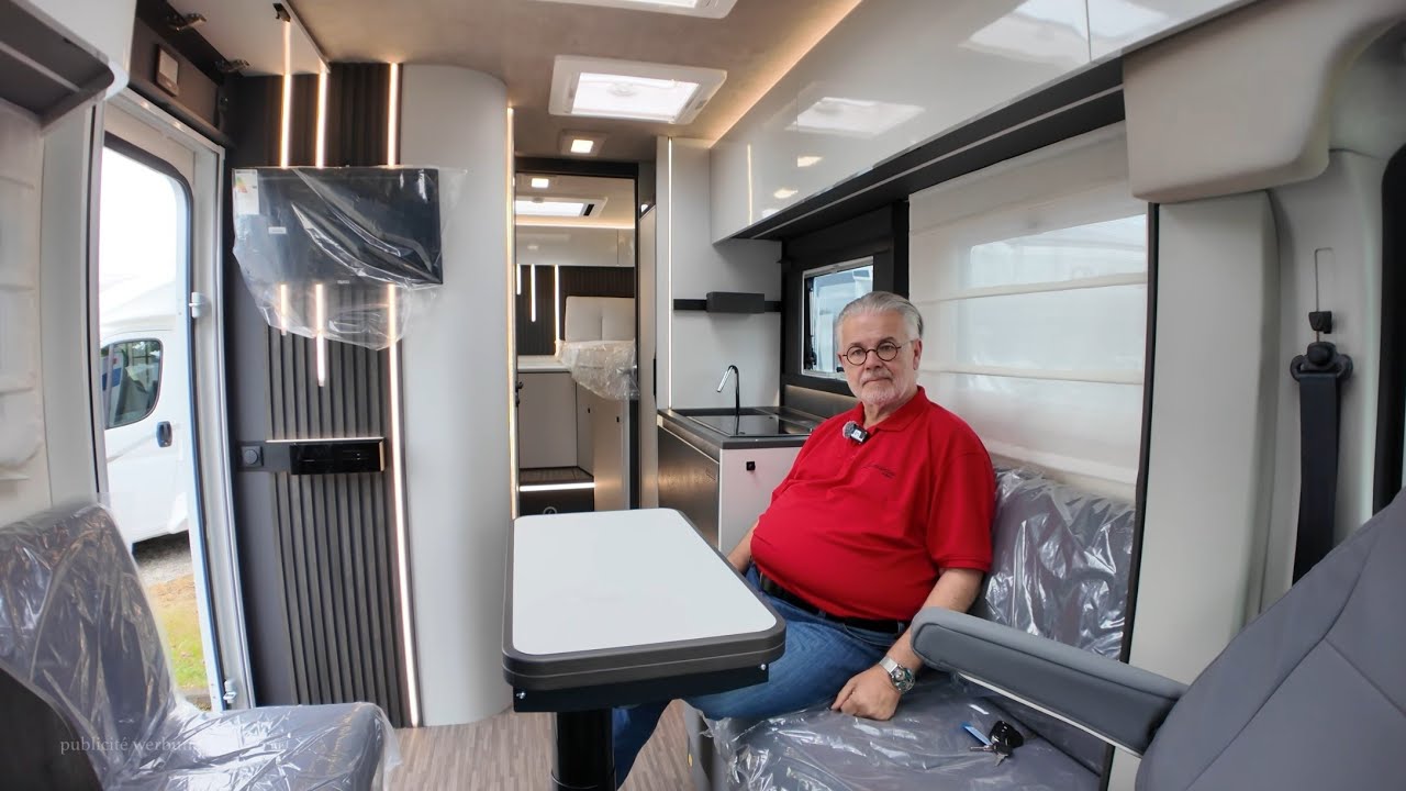 NIESMAN & BISCHOFF KILLER? 6m MINI LUXUS WOHNMOBIL MOBILVETTA Kea Compact 2026 Camper im Yacht-Stil