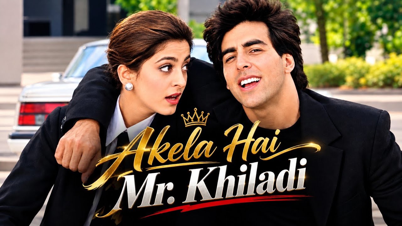 Akela Hai Mr Khiladi Miss Khiladi Chahiye - Mr. & Mrs. Khiladi | Akshay, Juhi Chawla| Udit, Anuradha