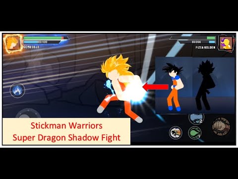 Stickman Warriors - Super Dragon Shadow Fight - Android Gameplay #32 