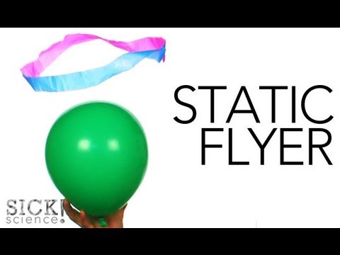 Static Flyer - Sick Science! #132