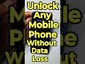 How To Unlock Any Phone If Forgot Password 813 Unlockallmobile Shorts Unlock Android Tech