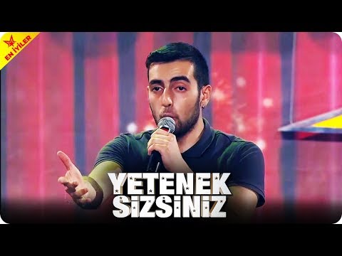 Ekibi Coşturan Rap Performansı | Yetenek Sizsiniz Türkiye