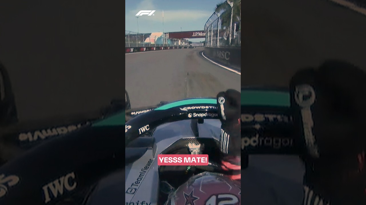 Kimi's First F1 Sprint Pole in Miami! 🥳