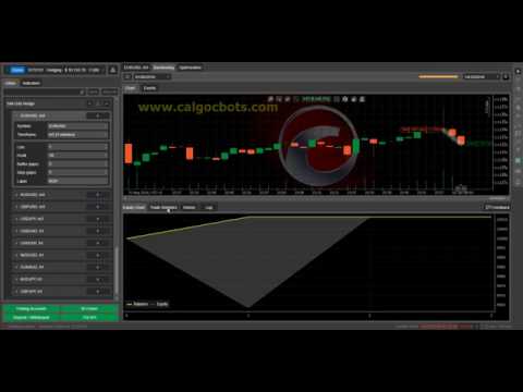 Sell Grid Hedge EUR USD - 1 June 2016 - cAlgo cBots cTrader