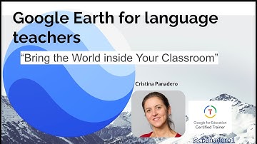 Google Earth for Language Teachers