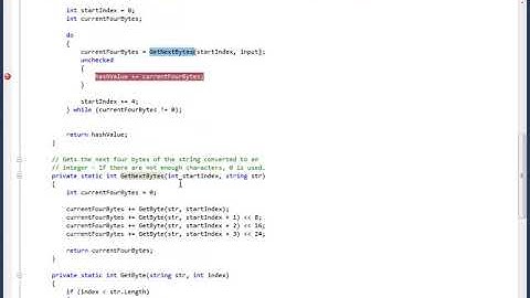 05 05 Demo String Hashing