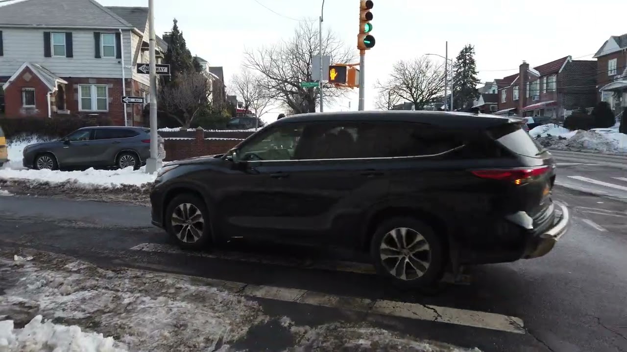 Post-Storm Snow Walk in Elmhurst, Queens ❄️ | 42-Minute Real-Time Walk