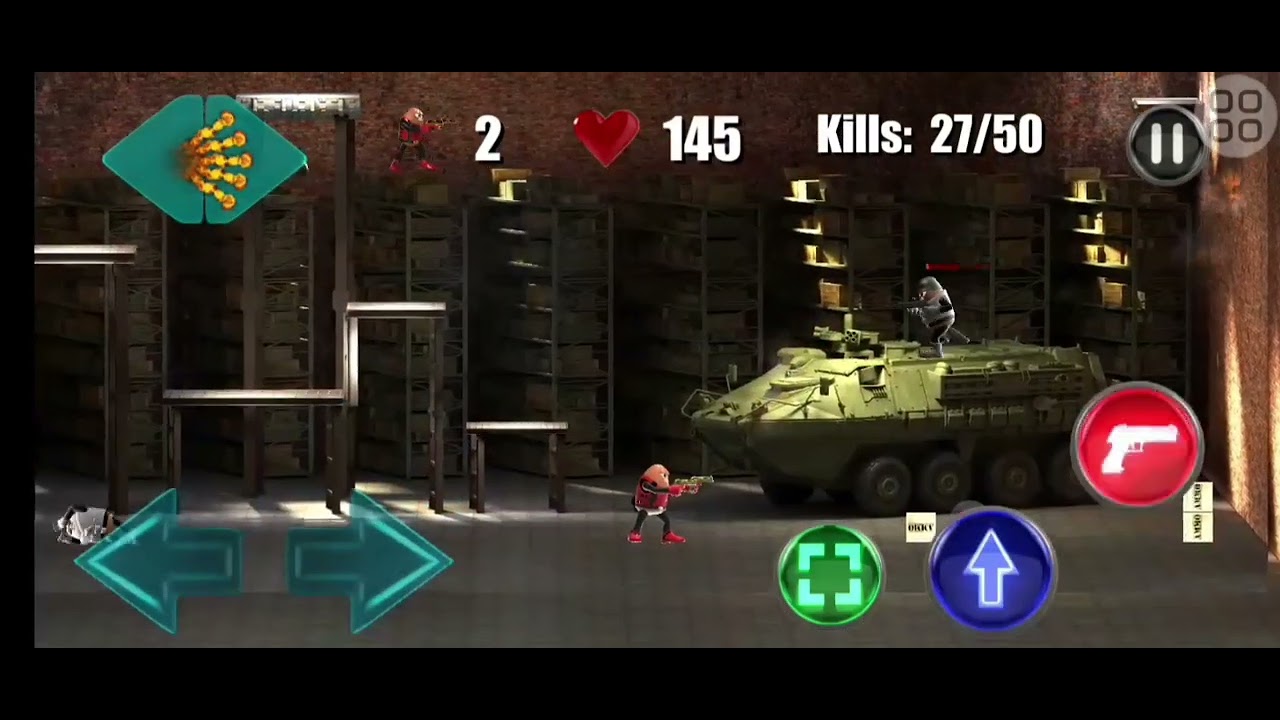 Killer Bean Story Mode Level 1-8