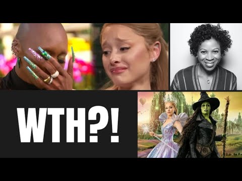 The 'Wicked 2' Press Tour Has Been Wickedly WEIRD.