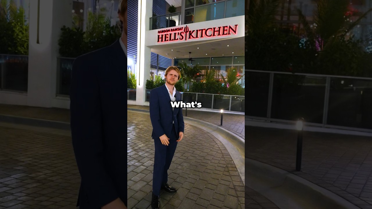 Самое дешевое и самое дорогое блюдо в Hells Kitchen Гордона Рамзи