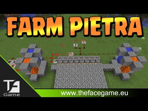 Minecraft - Generatore Automatico Cobblestone ( Pietra 