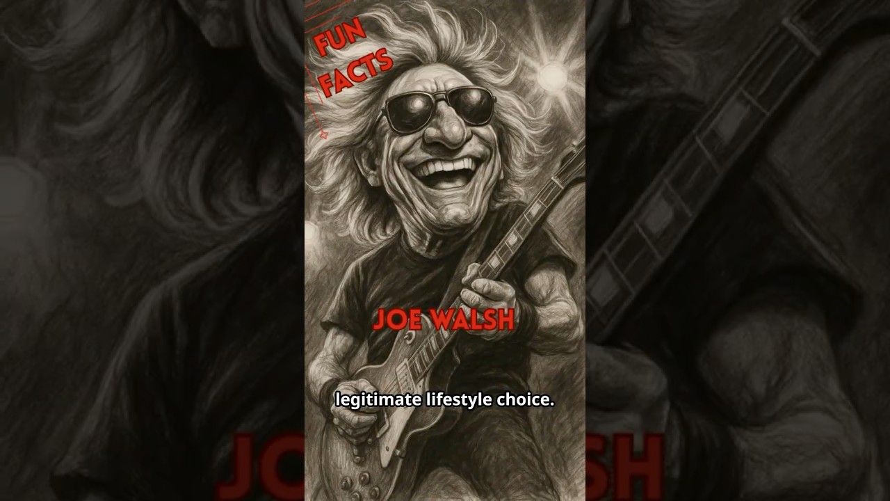 Fun Facts: Joe Walsh Edition