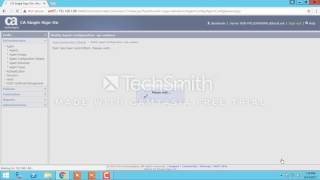 Part 1 - CA SSO r12.7 - Basic Configuration