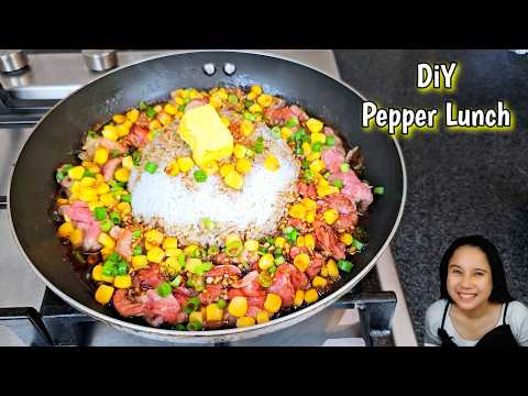 Pepper Lunch Sa Bahay posible na! At Pwedeng gawing Negosyo!