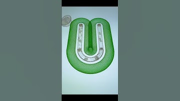 Stunning U-shaped spirograph ✨💫 #spirograph #satisfying #usa #art #relaxing  #asmr #shorts