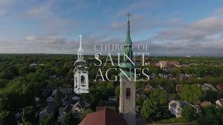 Saint Agnes Drone Video