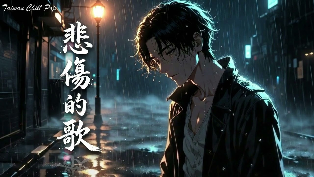 半夜千萬別在房間聽這首... 🎧《悲傷的歌》｜獻給那個忘不掉的你｜Taiwan Chill Pop 原創