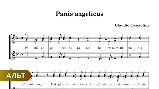 Panis Angelicus - Claudio Casciolini (Альт)