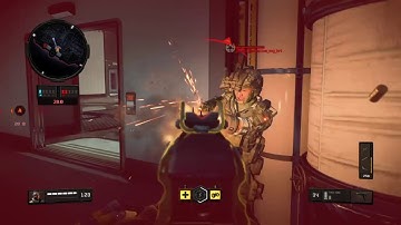 1v5 clutch SnD on BO4