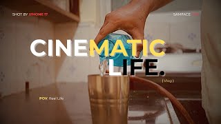 Life Is Cinematic, You Just Need To Feel It… Shoot By IPhone 17