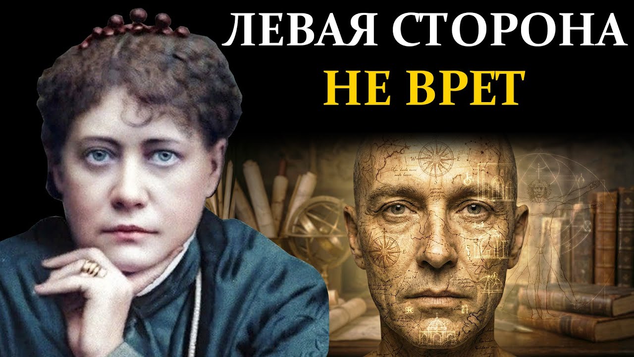 Ваше лицо это КАРТА прошлых жизней. Тайна, о которой молчат анатомы - Елена Блаватская