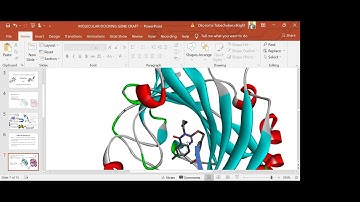 Introduction to Molecular docking 