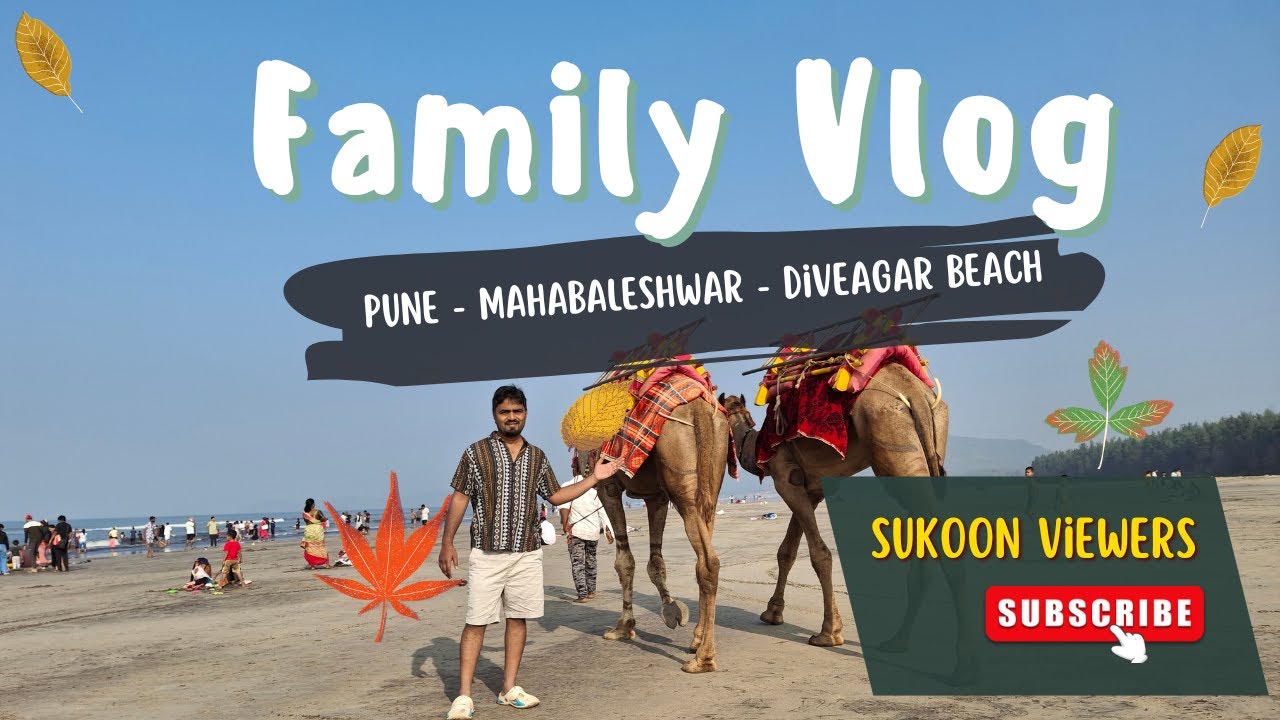 Diveagar Beach  | दिवे आगर |🌴 Konkan...❤️ making memories with family 