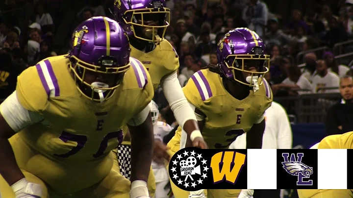 Game of the Year?!!?!? Warren Easton vs Westgate g...