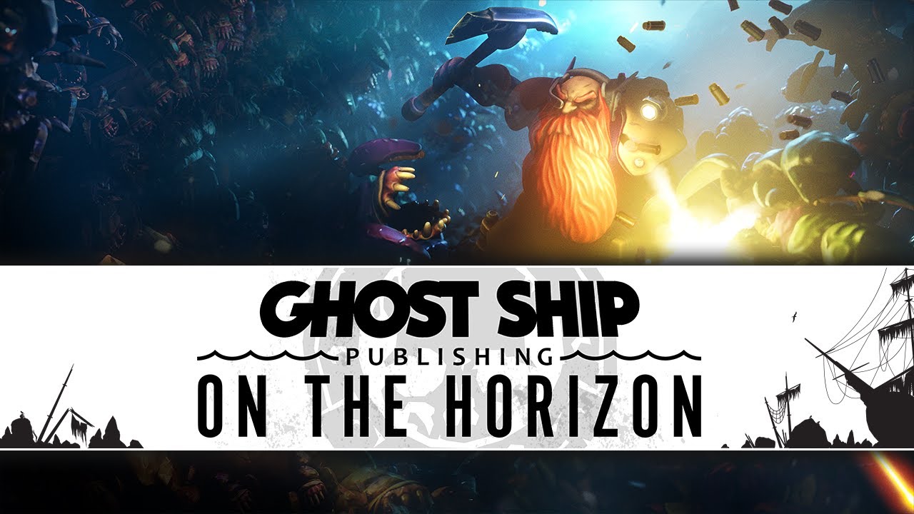 Ghost Ship Publishing announce their first three games, including a Deep  Rock Galactic spin-off