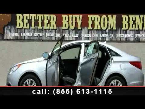 2012 Hyundai Sonata - Benny Boyd Lubbock Used - Lubbock, Tx 79424