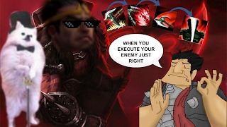 DARIUS MONTAGE BEFORE HE GOT NERFED