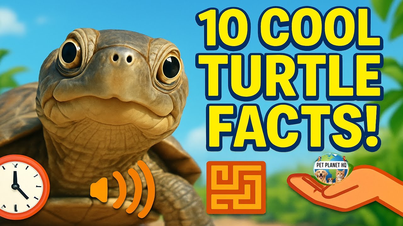 Amazing Turtle Facts🐢10 Cool Things Turtles Do That’ll Blow Your Mind