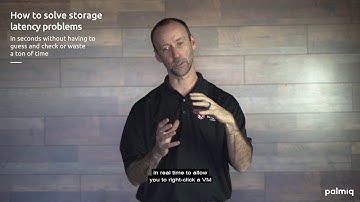 How to troubleshoot latency issues.