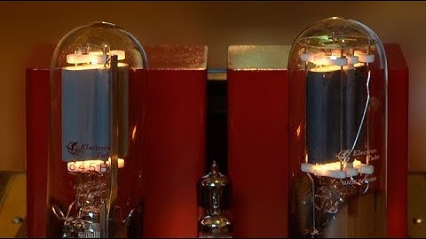 audio lecture 30, 211 vs 845, why output power is different, class A1 vs class A2