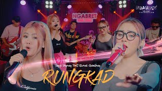 RUNGKAD - HAPPY ASMARA | INGGI YAYANG FEAT GIVANI GUMILANG ( Official Live Music Video )