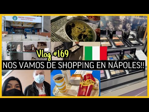 Vídeo: Compras Em Nápoles