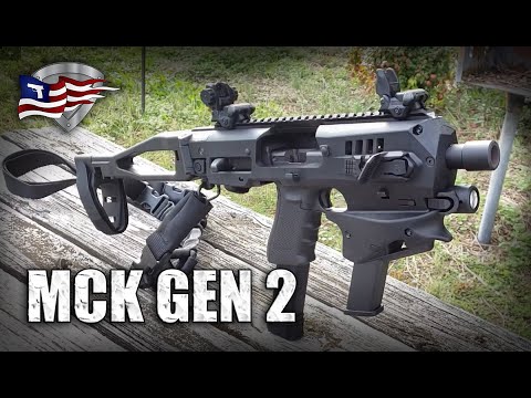 CAA MCK Gen 2 / Best Affordable Pistol Conversion Kit?