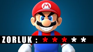 SUPER MARIO CHALLENGE - Çocukluğumun Oyununu Bitirebilecek miyim?