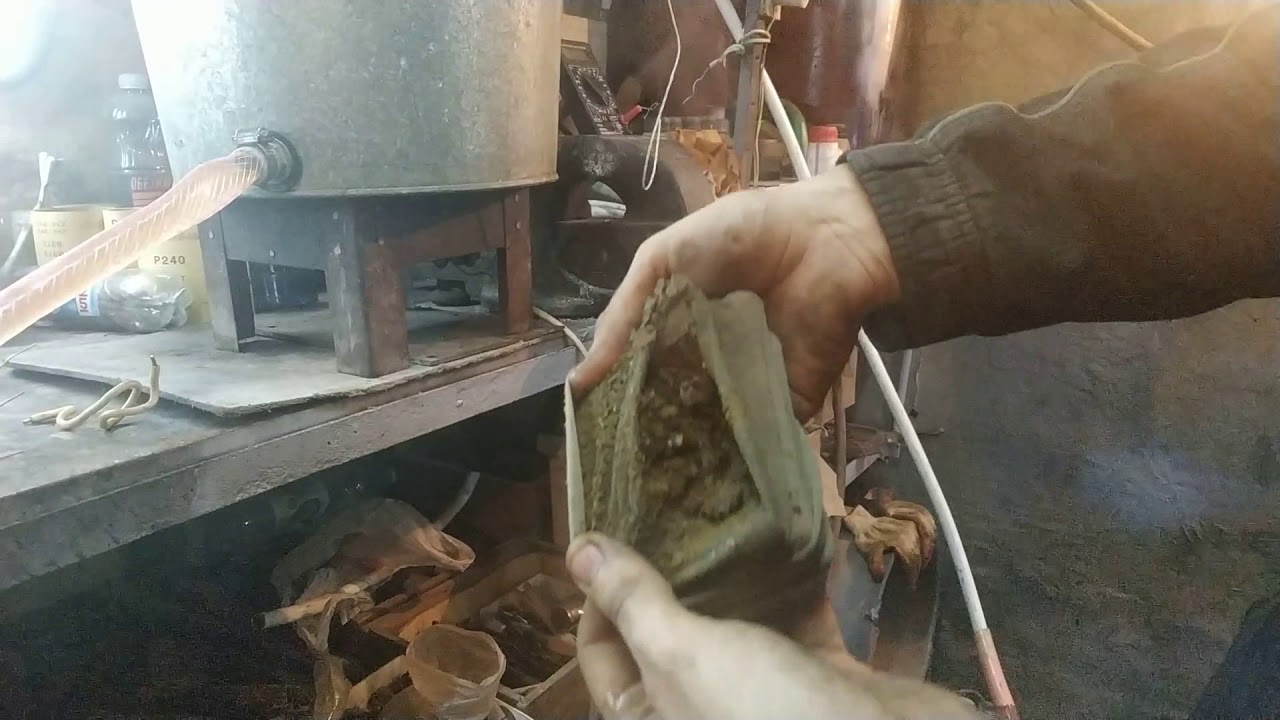 ПРОМЫВКА радиатора ПЕЧКИ Lanos 1.5 циркуляционным насосом (Клиент ...