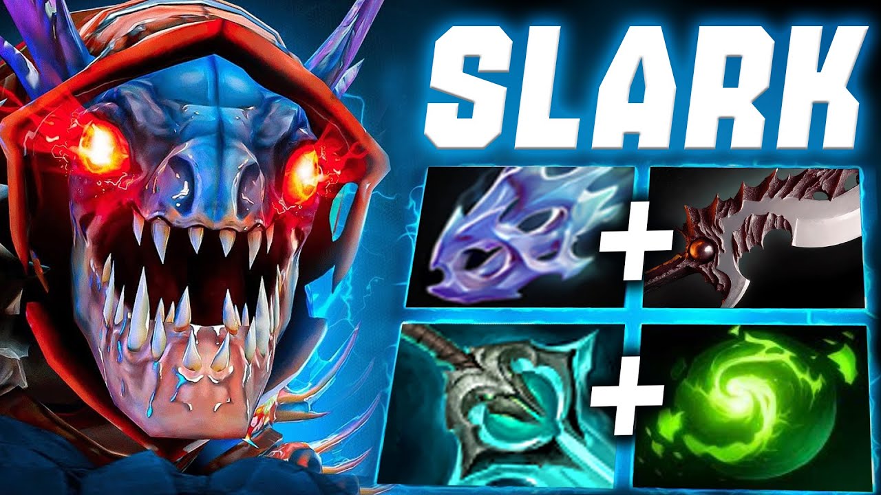 СЛАРК 1vs9 с ЛИВЕРОМ В КОМАНДЕ! СУПЕР ЛЕЙТ на 16.000 ММР.. SLARK Dota 2