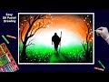 Independence Day Drawing by Oil Pastel step by step || Republic Day Drawing